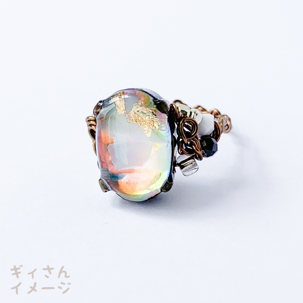 ブラックスターチームKイメージリング【二次創作】