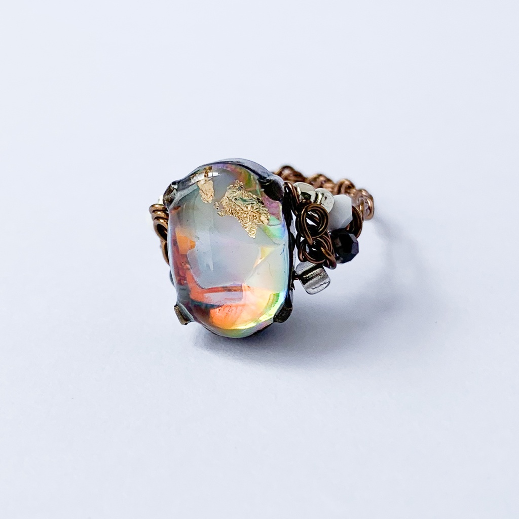 ブラックスターチームKイメージリング【二次創作】