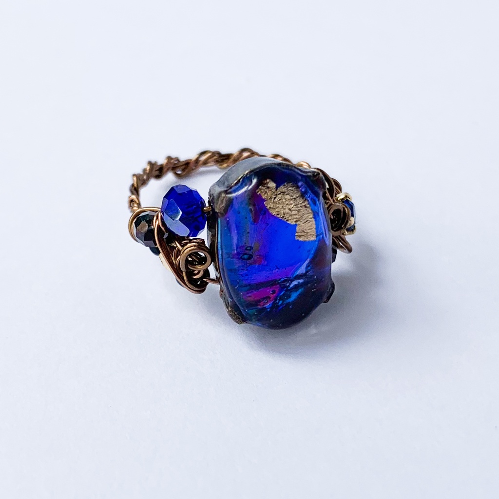 ブラックスターチームKイメージリング【二次創作】