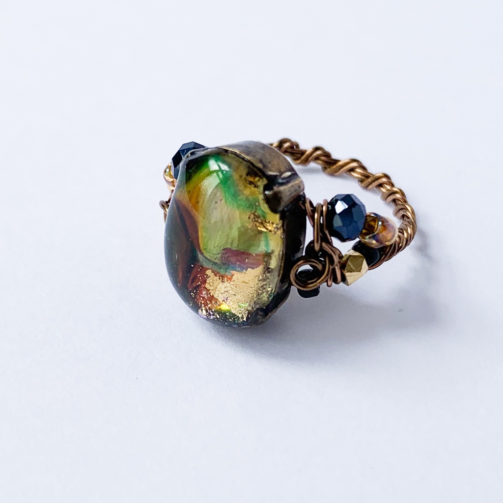 ブラックスターチームKイメージリング【二次創作】