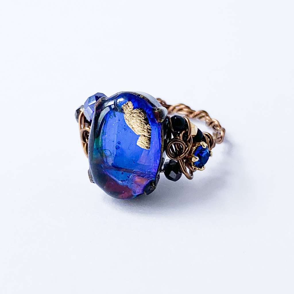 ブラックスターチームKイメージリング【二次創作】