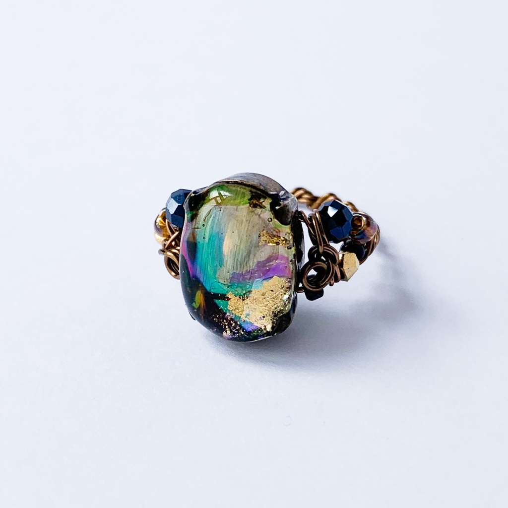 ブラックスターチームKイメージリング【二次創作】