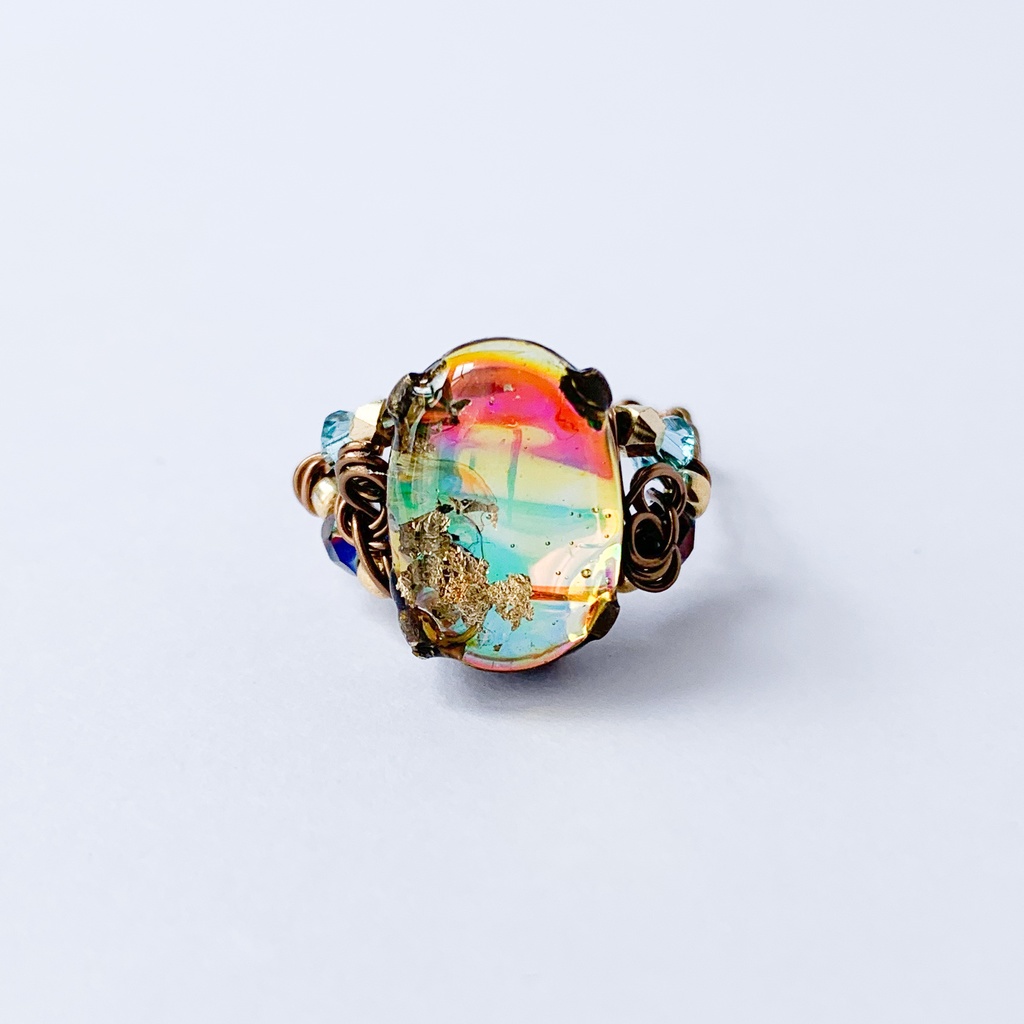 ブラックスターチームKイメージリング【二次創作】