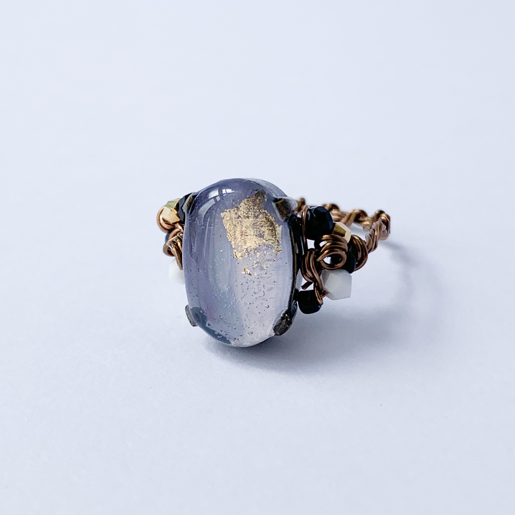 ブラックスターチームKイメージリング【二次創作】