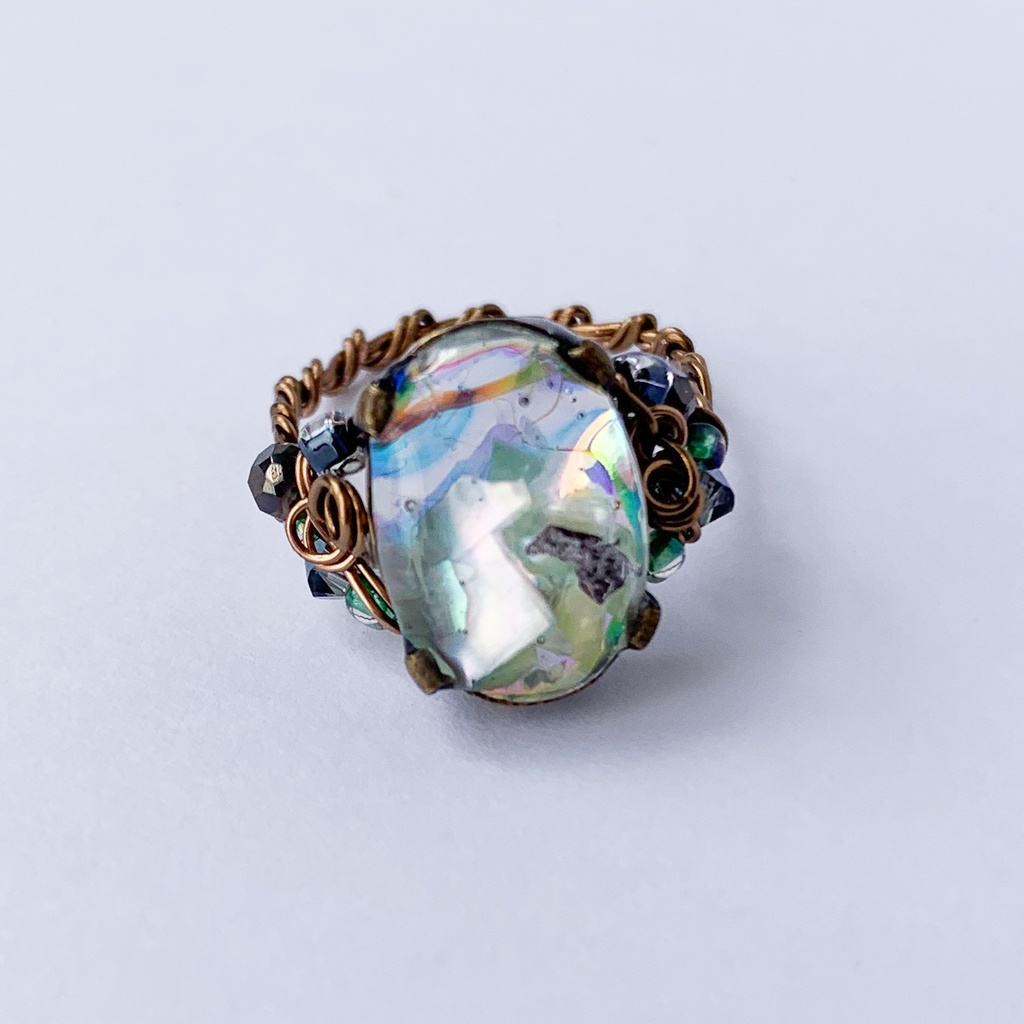 ブラックスターチームCイメージリング