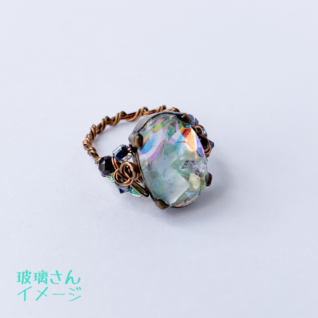 ブラックスターチームCイメージリング