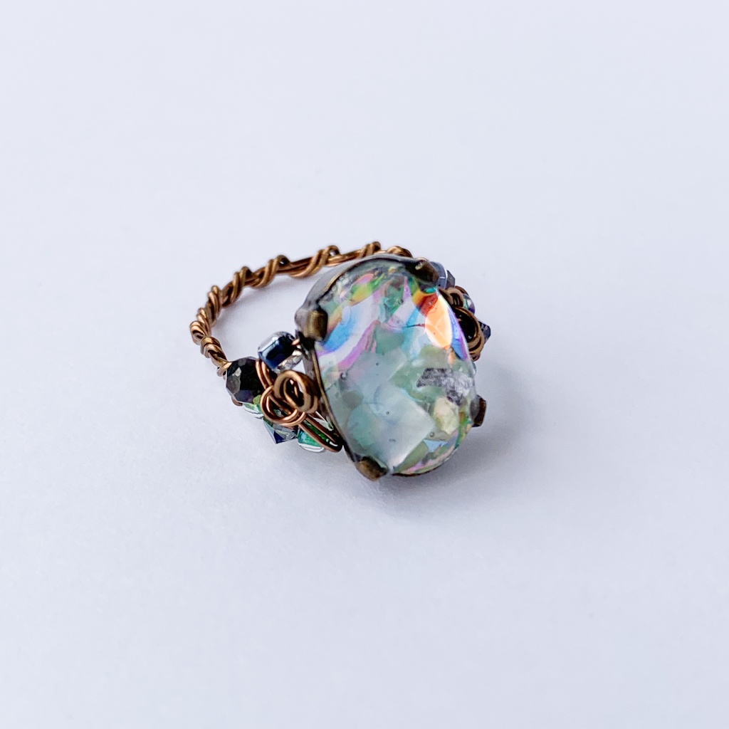 ブラックスターチームCイメージリング