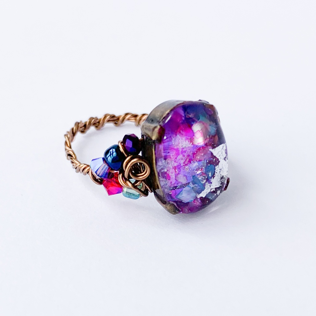 ブラックスターチームCイメージリング