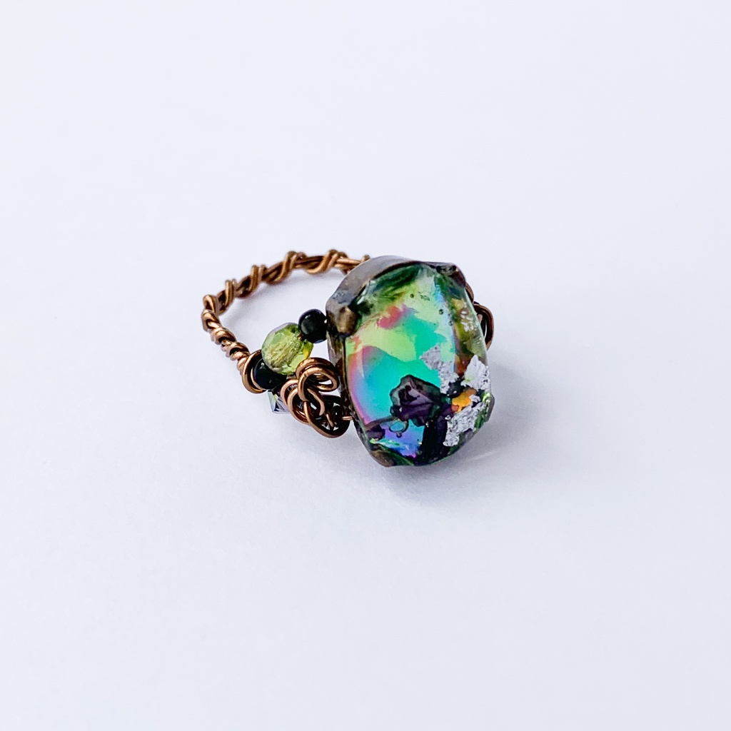 ブラックスターチームCイメージリング