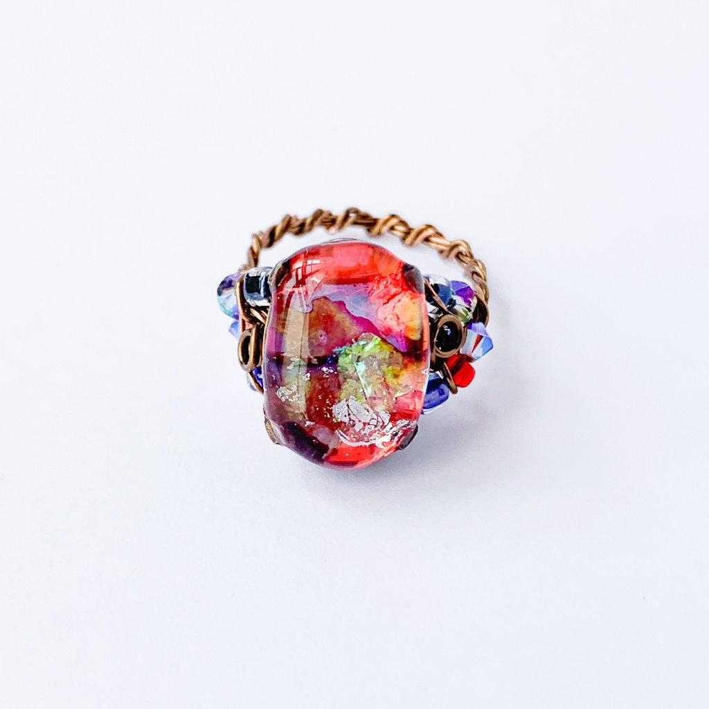 ブラックスターチームCイメージリング