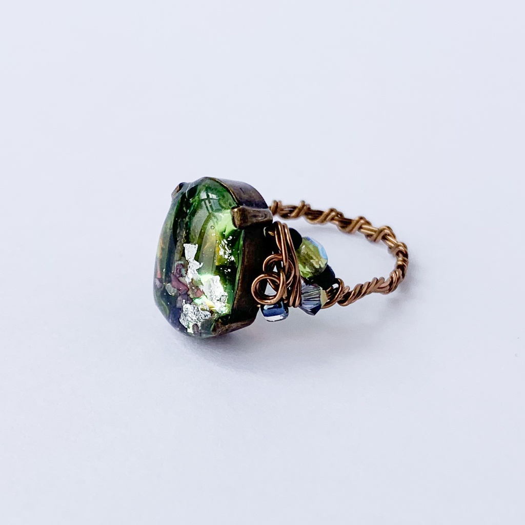 ブラックスターチームCイメージリング