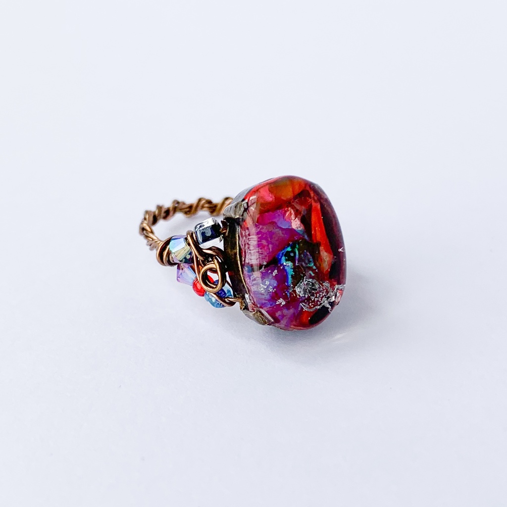 ブラックスターチームCイメージリング