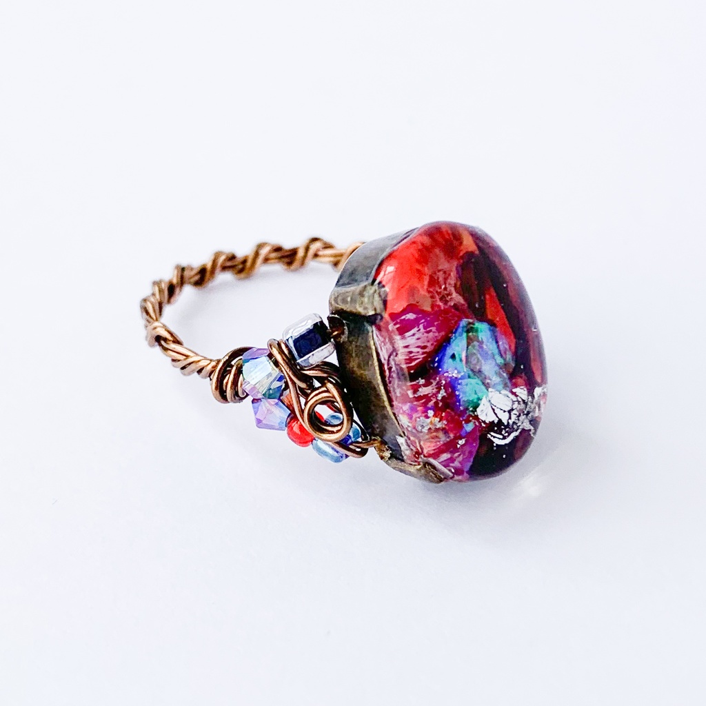 ブラックスターチームCイメージリング