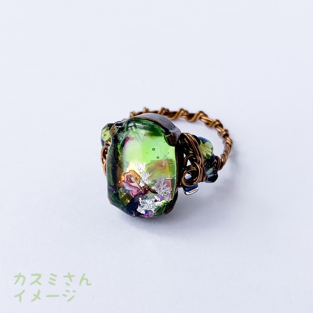 ブラックスターチームCイメージリング