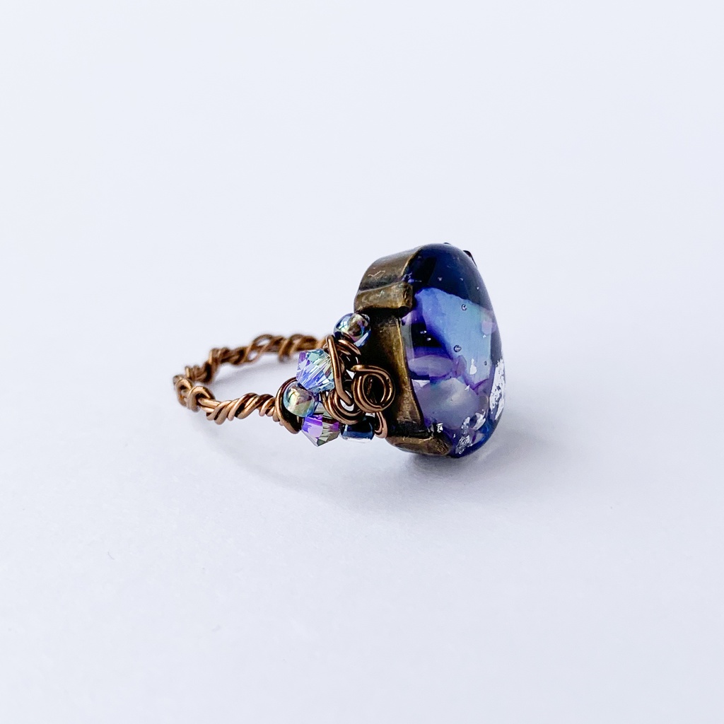 ブラックスターチームCイメージリング