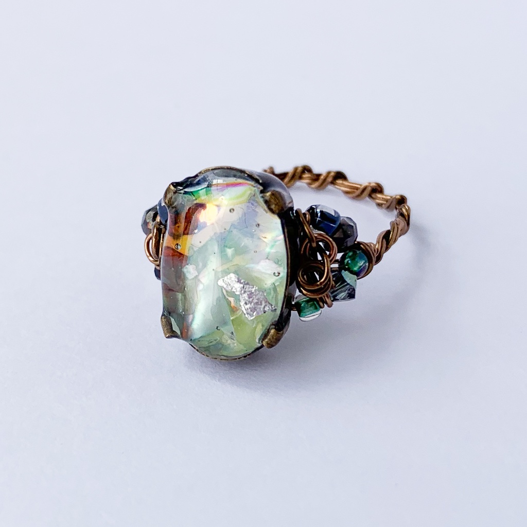 ブラックスターチームCイメージリング