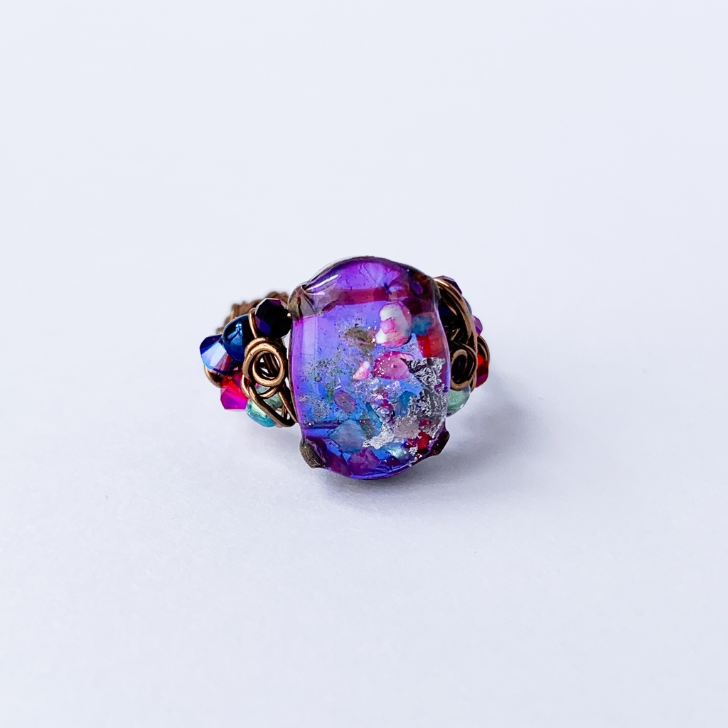 ブラックスターチームCイメージリング