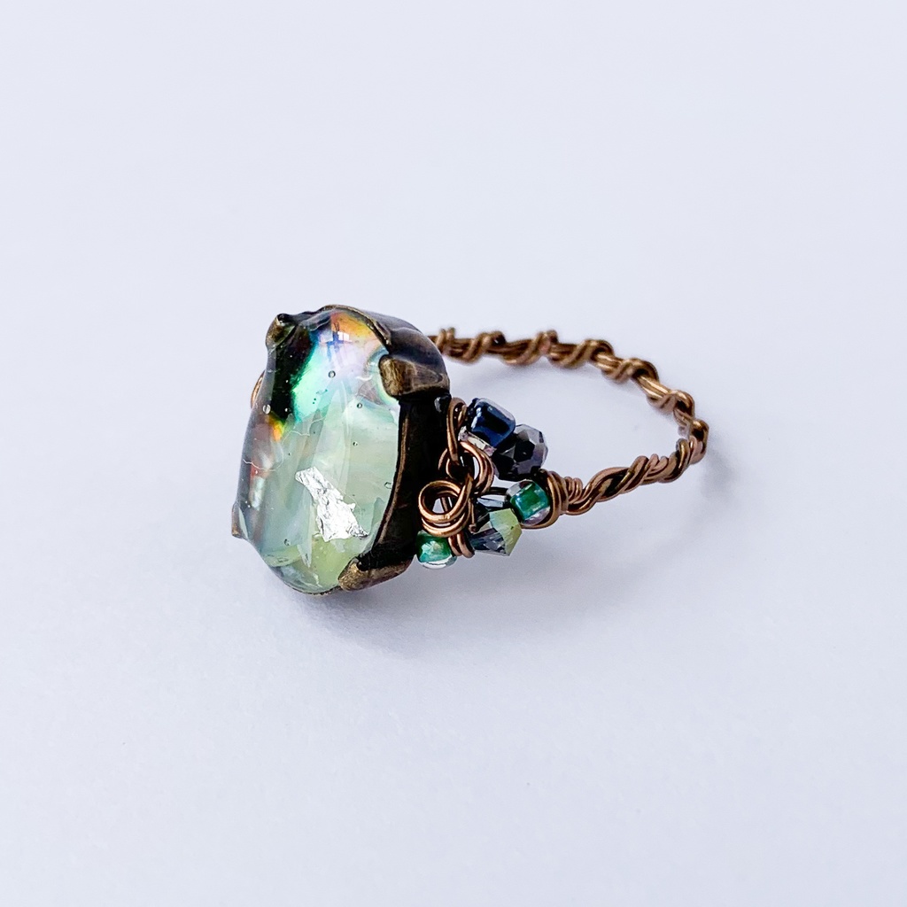 ブラックスターチームCイメージリング