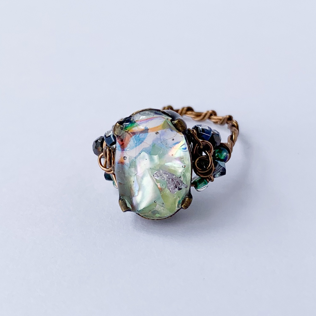 ブラックスターチームCイメージリング