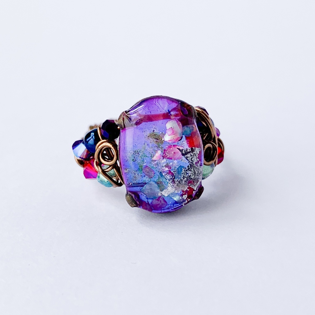 ブラックスターチームCイメージリング