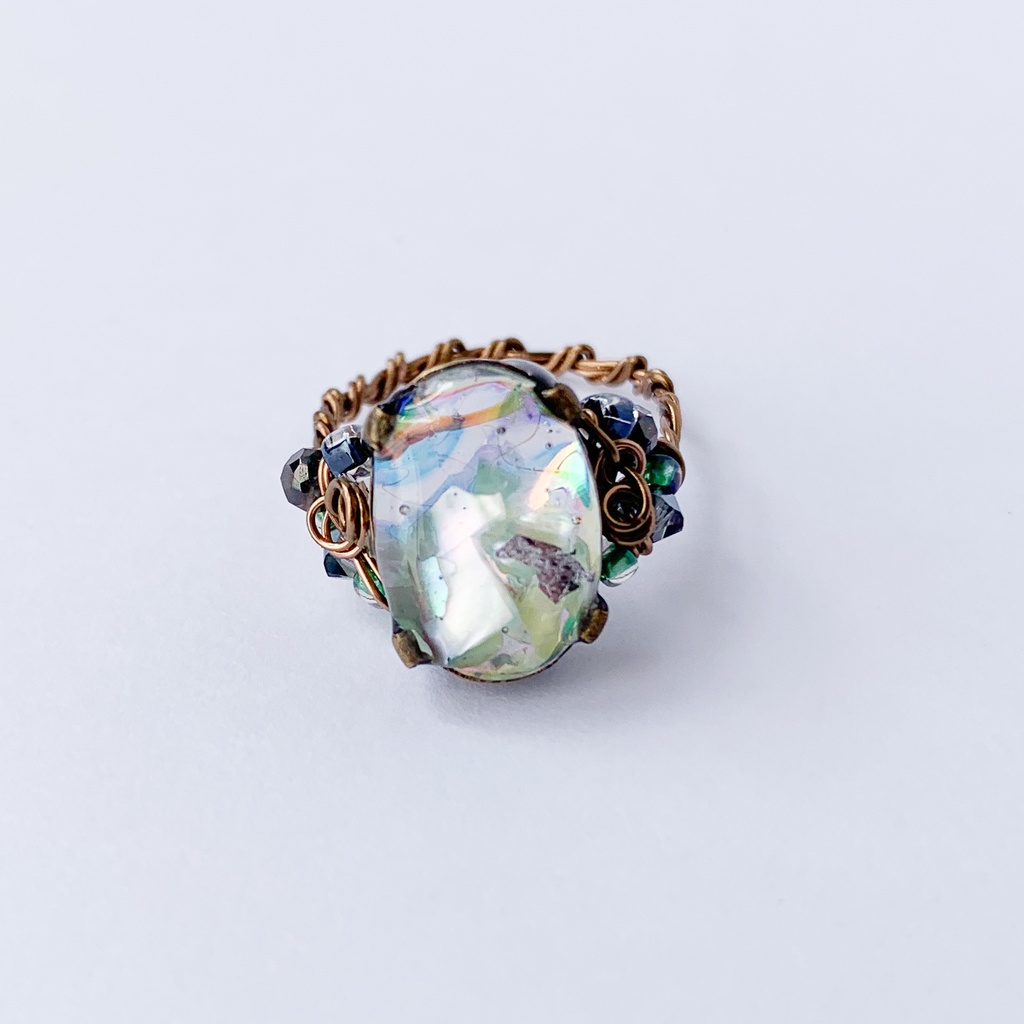 ブラックスターチームCイメージリング