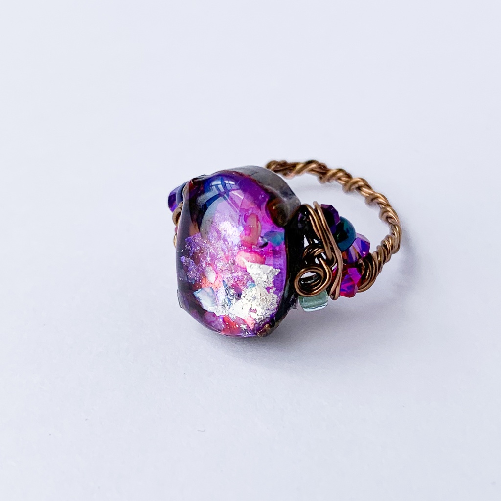 ブラックスターチームCイメージリング