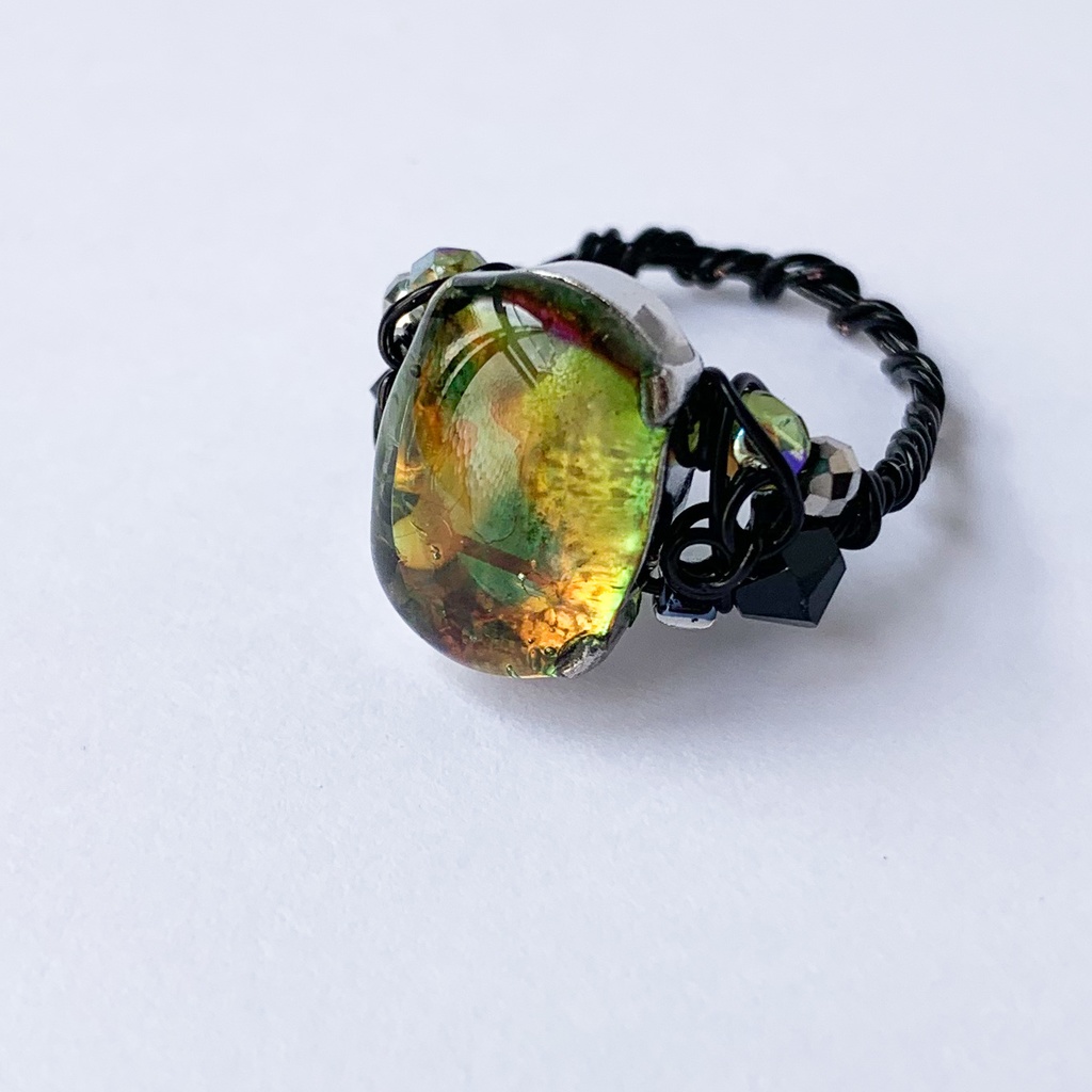 ブラックスターチームBイメージリング【二次創作】