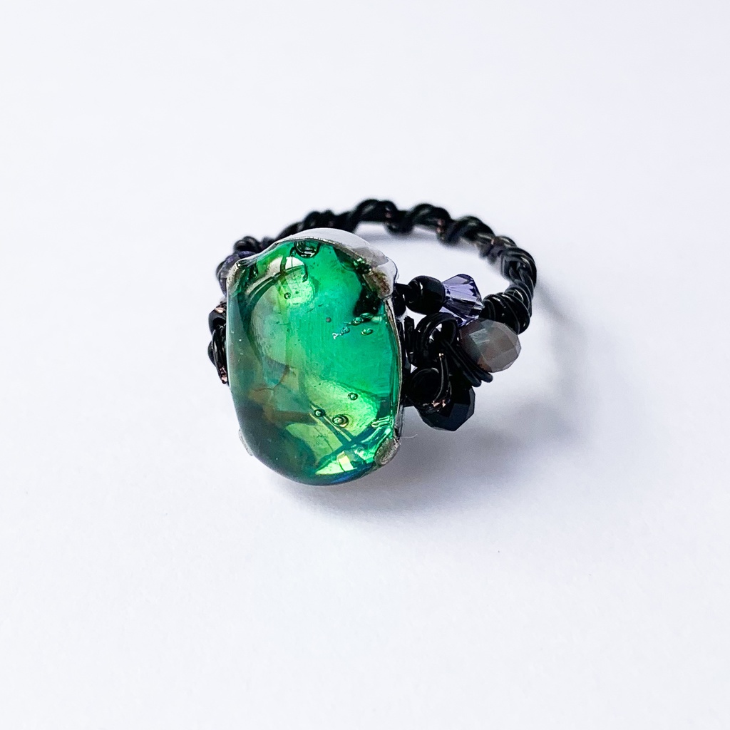 ブラックスターチームBイメージリング【二次創作】