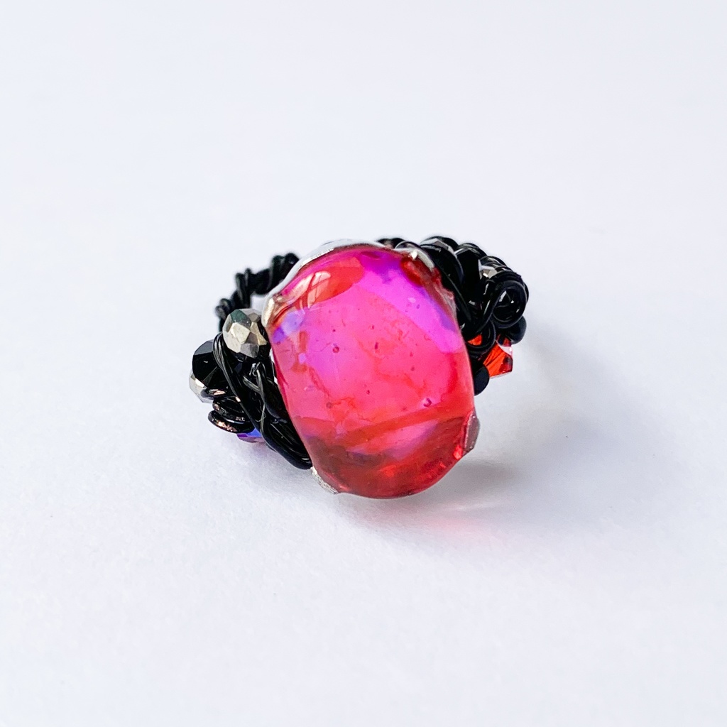 ブラックスターチームBイメージリング【二次創作】