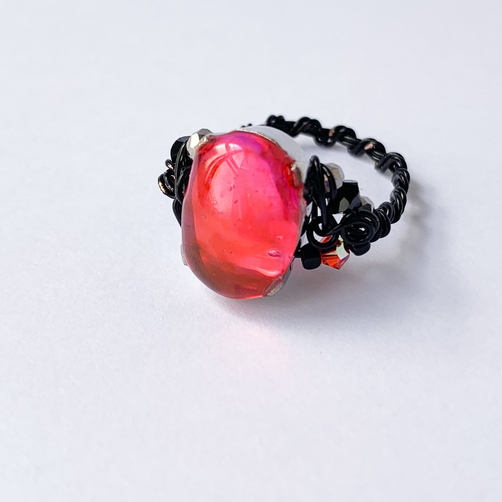 ブラックスターチームBイメージリング【二次創作】