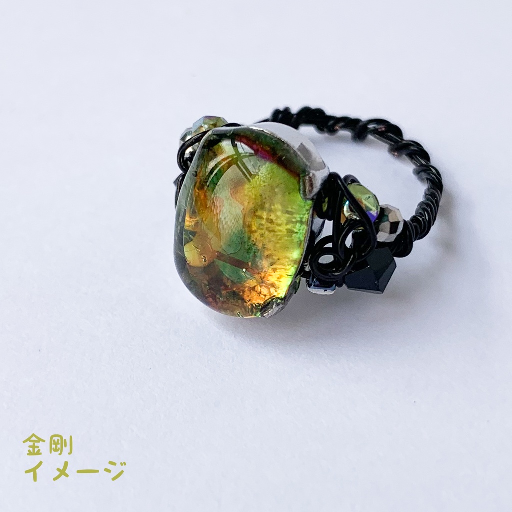 ブラックスターチームBイメージリング【二次創作】