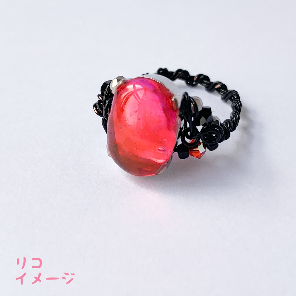 ブラックスターチームBイメージリング【二次創作】