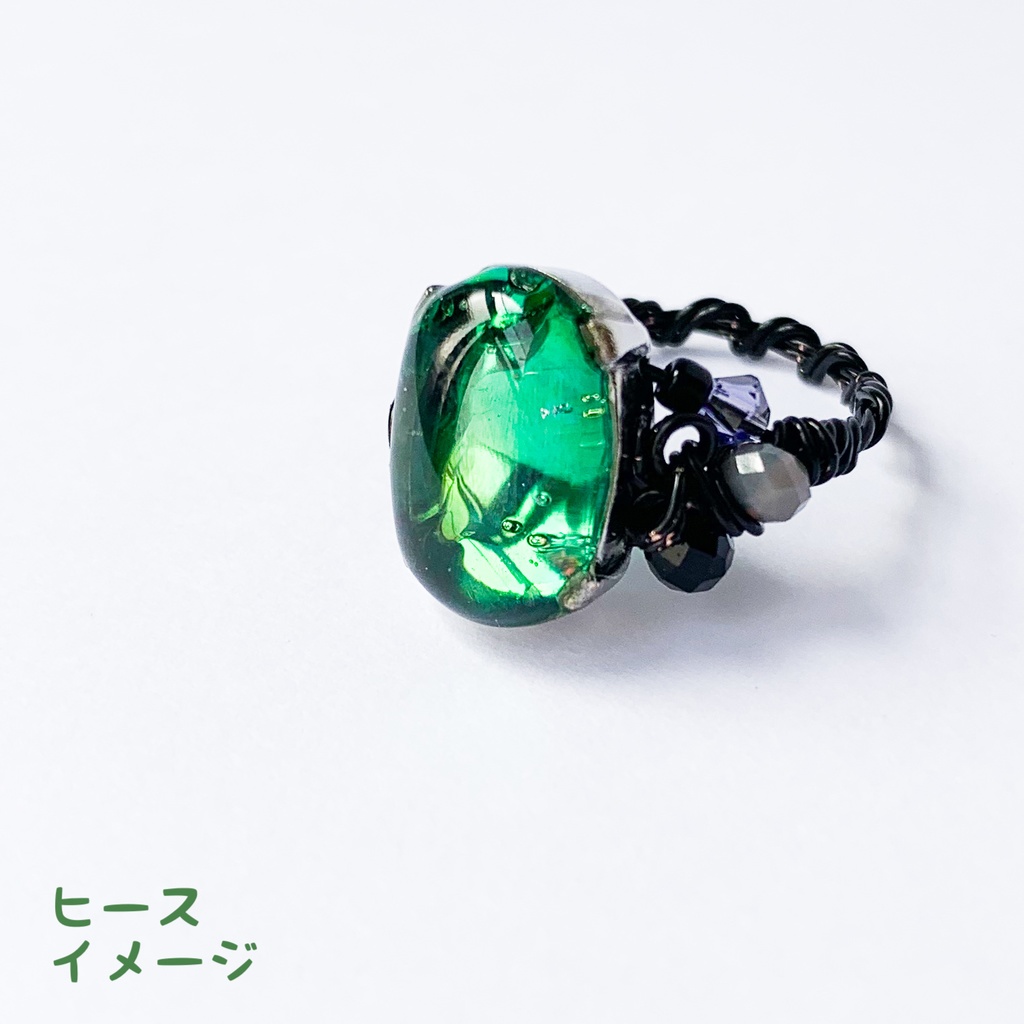 ブラックスターチームBイメージリング【二次創作】