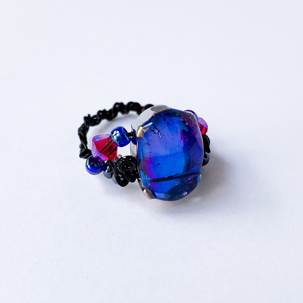 ブラックスターチームBイメージリング【二次創作】