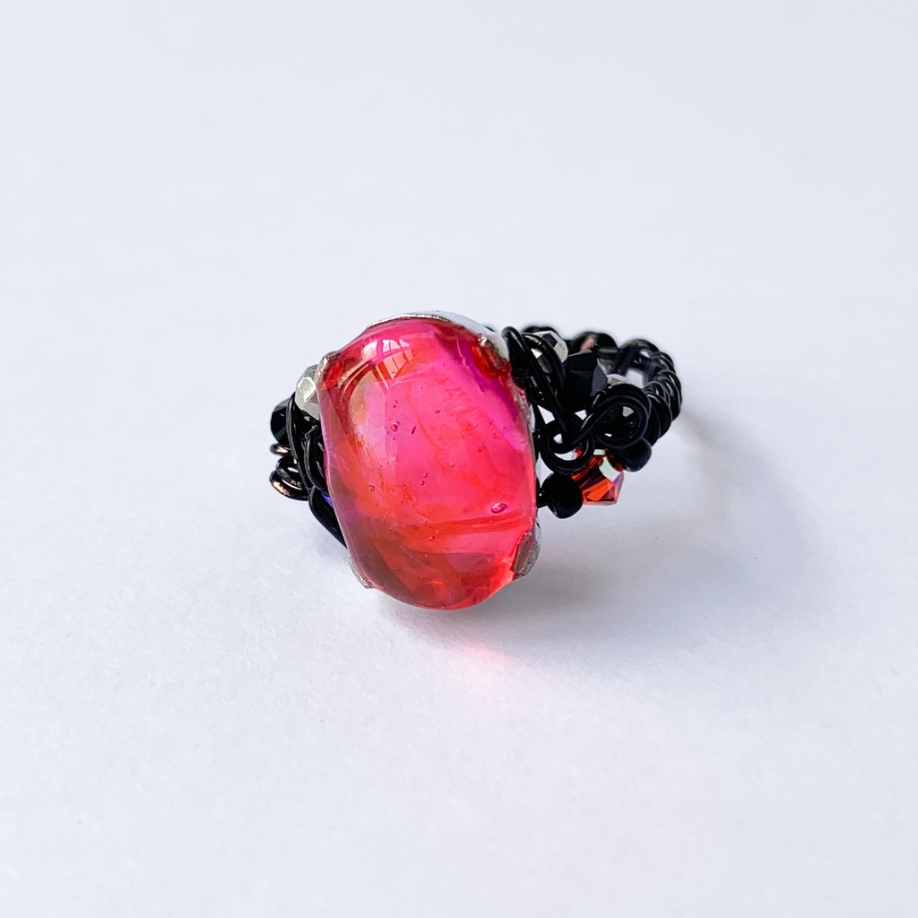 ブラックスターチームBイメージリング【二次創作】