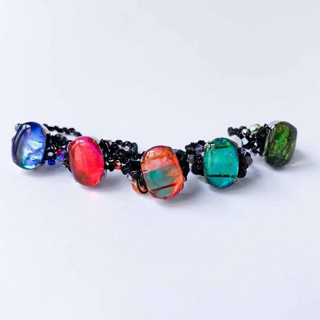 ブラックスターチームBイメージリング【二次創作】