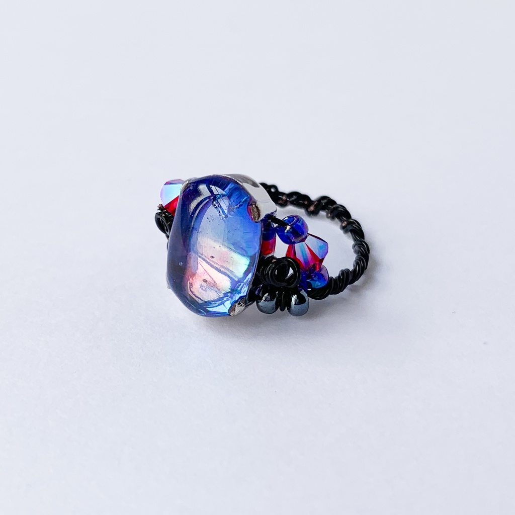 ブラックスターチームBイメージリング【二次創作】