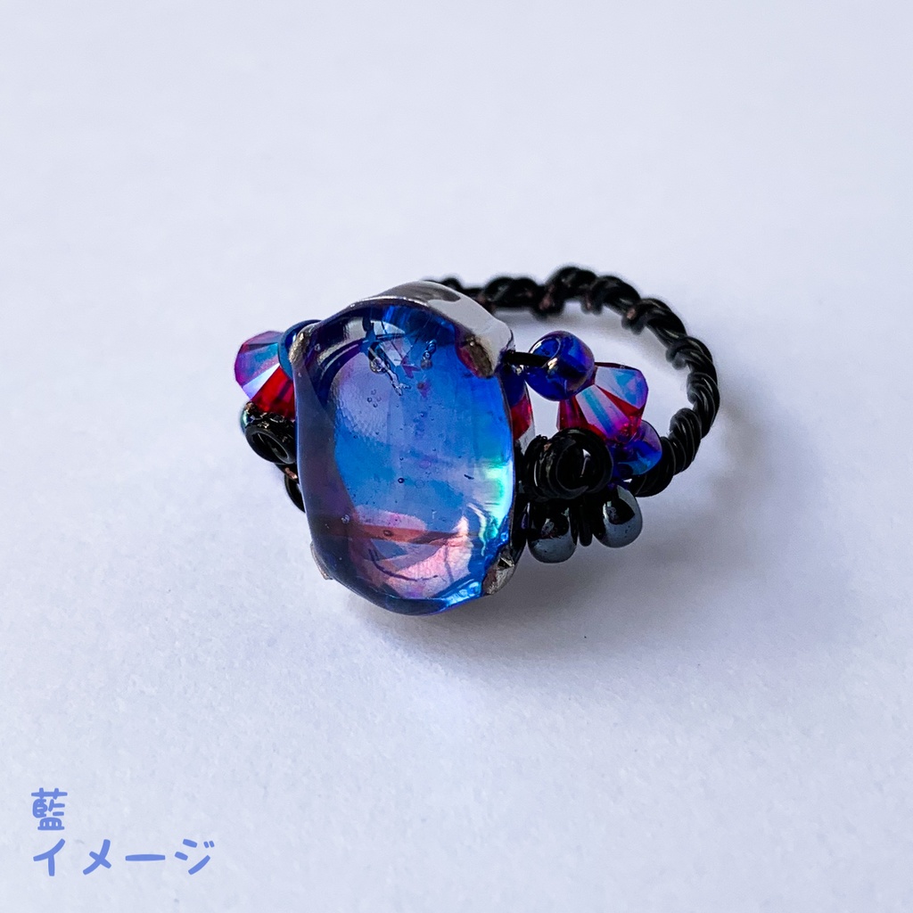 ブラックスターチームBイメージリング【二次創作】