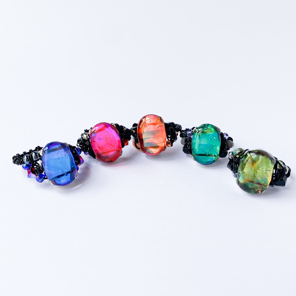 ブラックスターチームBイメージリング【二次創作】