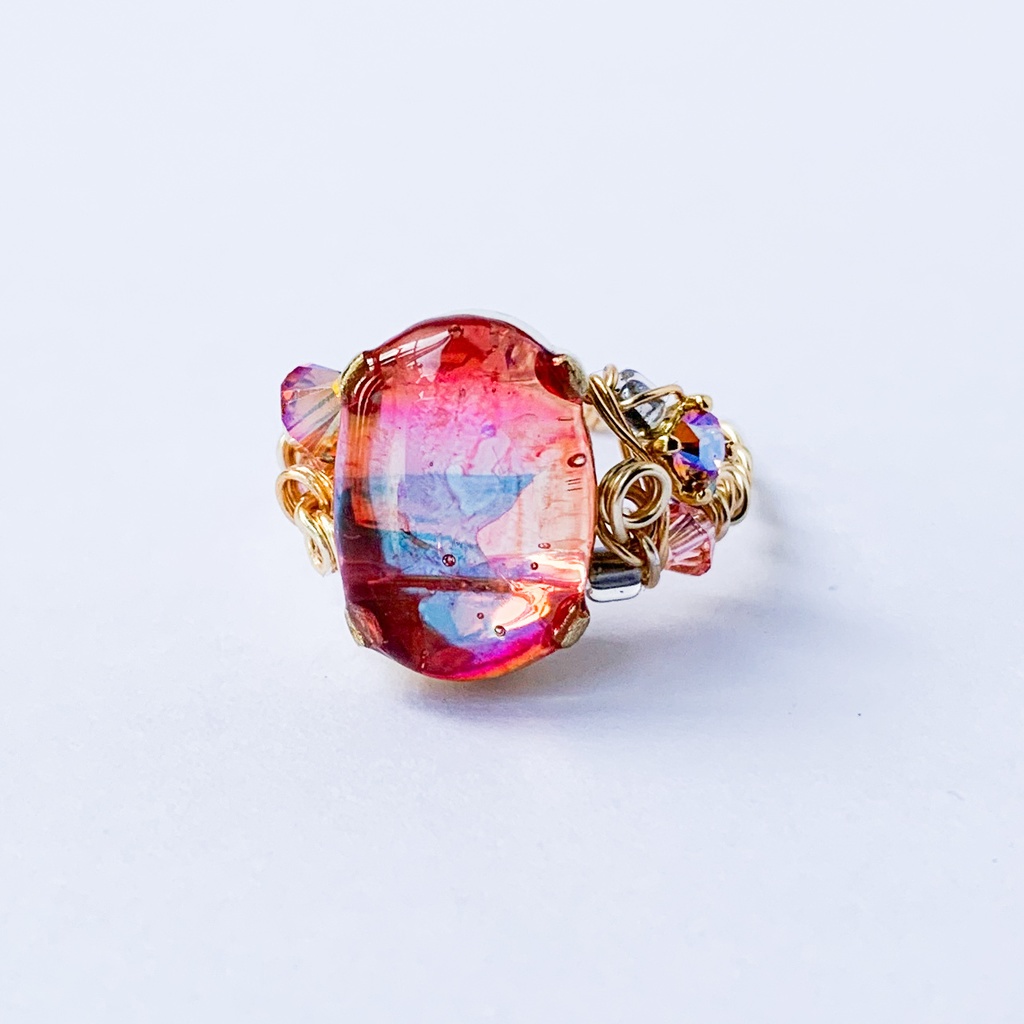 ブラックスターチームPイメージリング【二次創作】