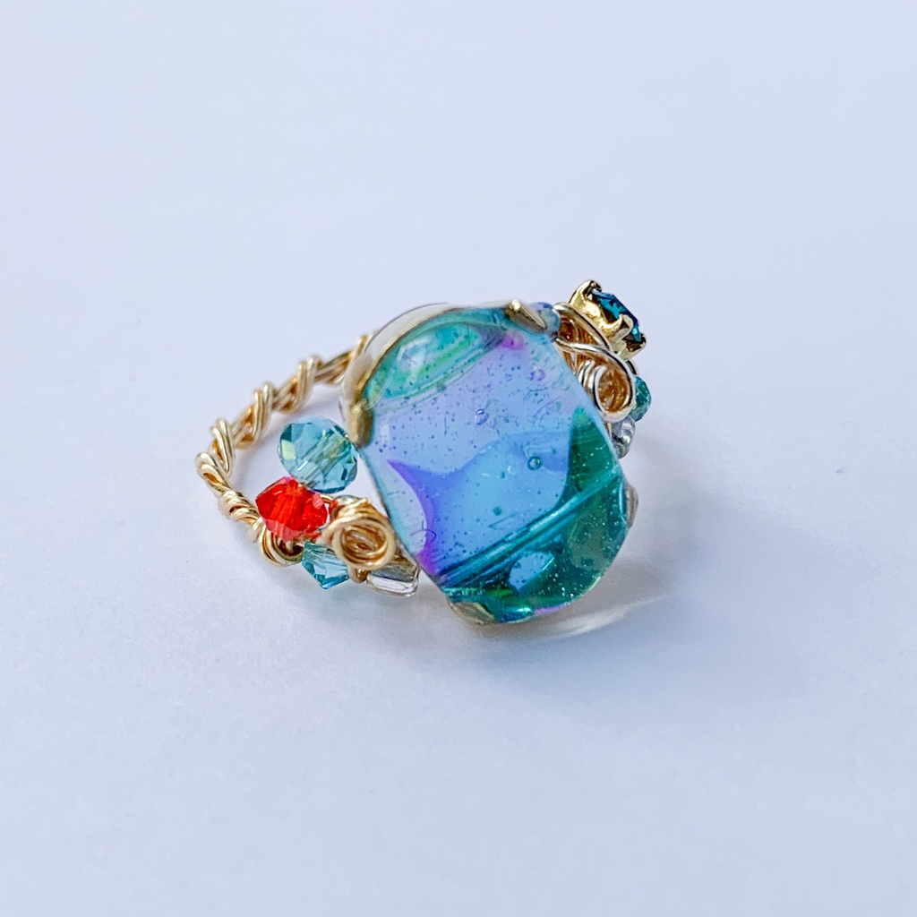 ブラックスターチームPイメージリング【二次創作】