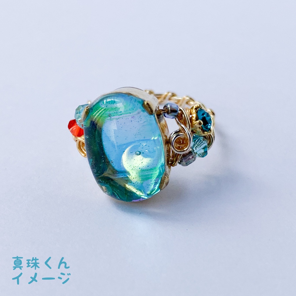 ブラックスターチームPイメージリング【二次創作】