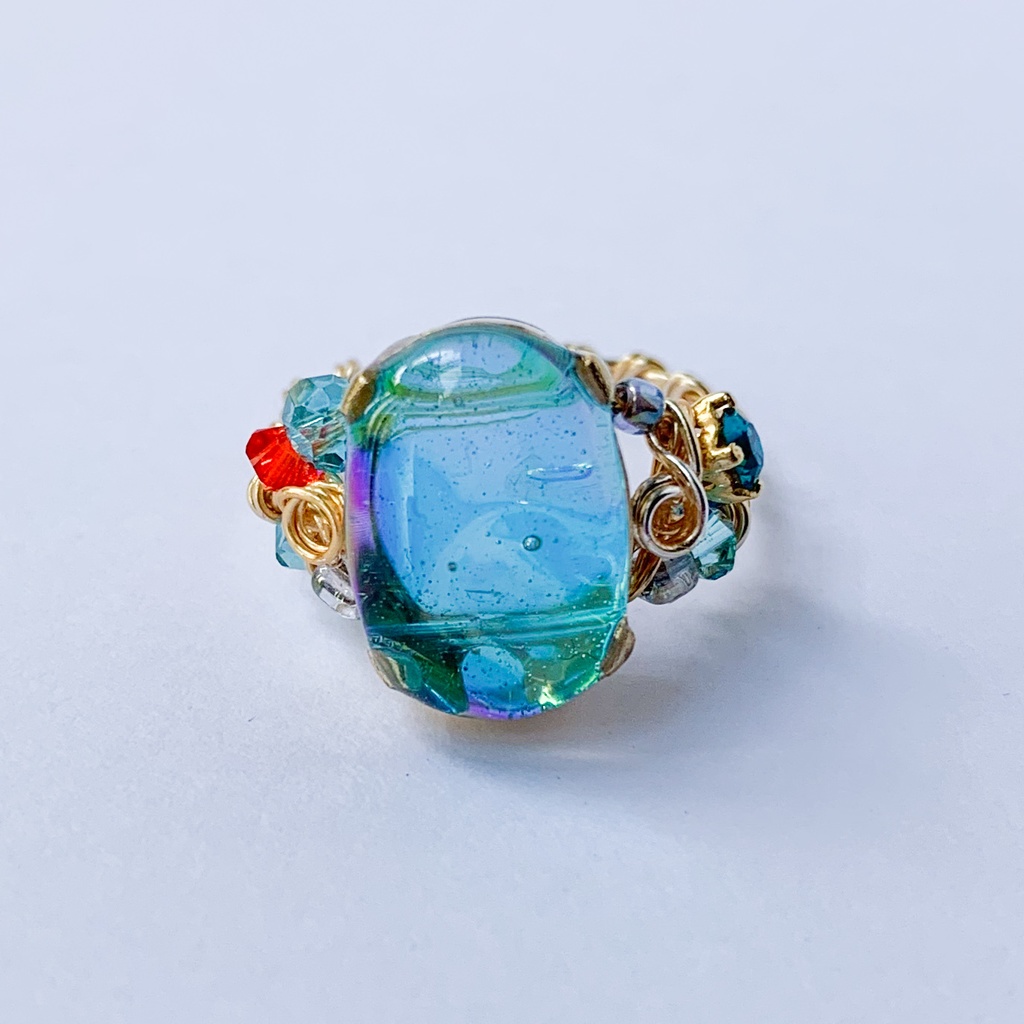 ブラックスターチームPイメージリング【二次創作】