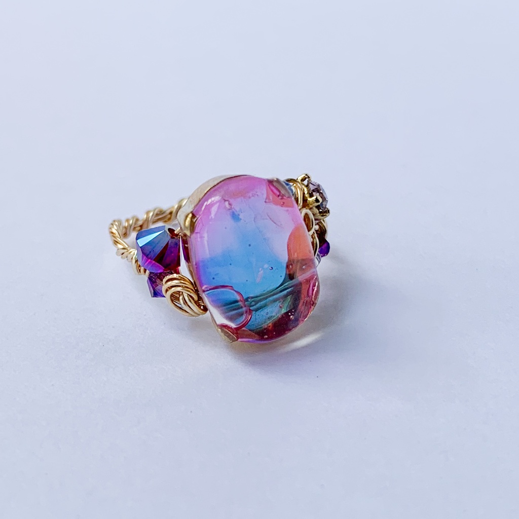 ブラックスターチームPイメージリング【二次創作】