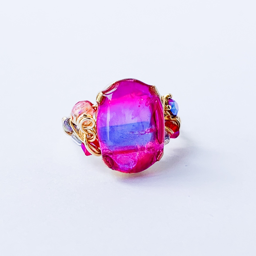 ブラックスターチームPイメージリング【二次創作】