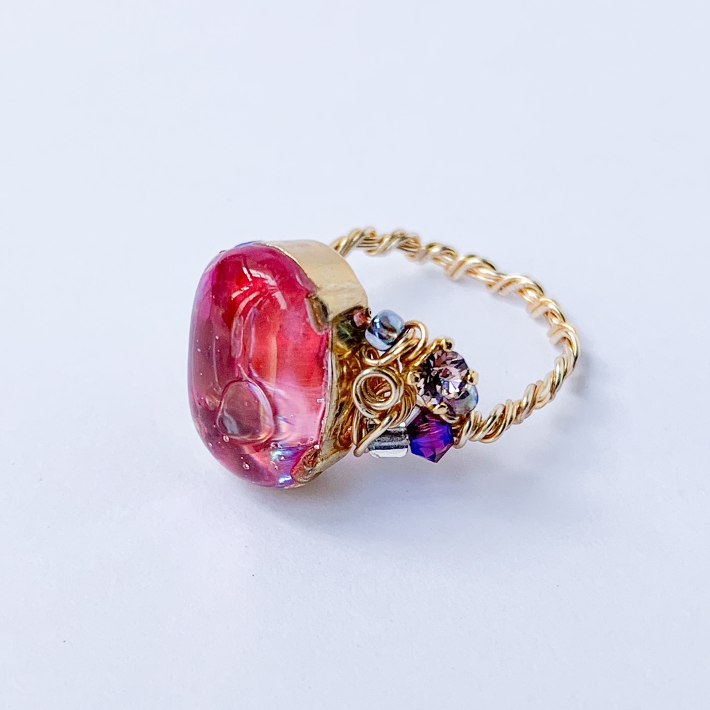 ブラックスターチームPイメージリング【二次創作】