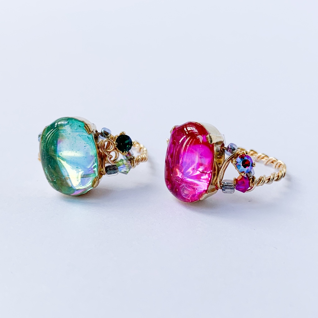 ブラックスターチームPイメージリング【二次創作】