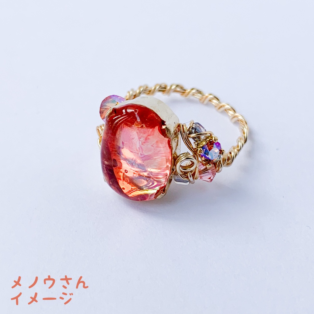 ブラックスターチームPイメージリング【二次創作】