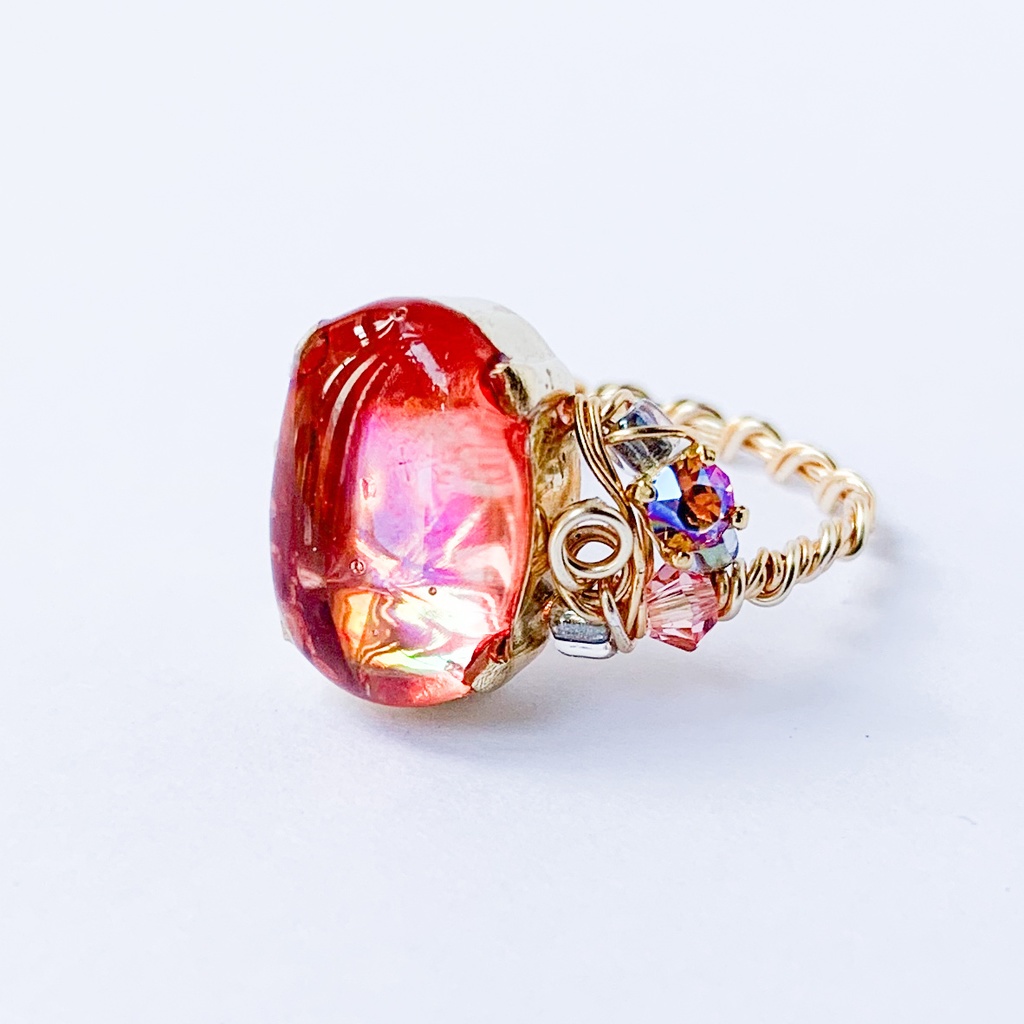 ブラックスターチームPイメージリング【二次創作】