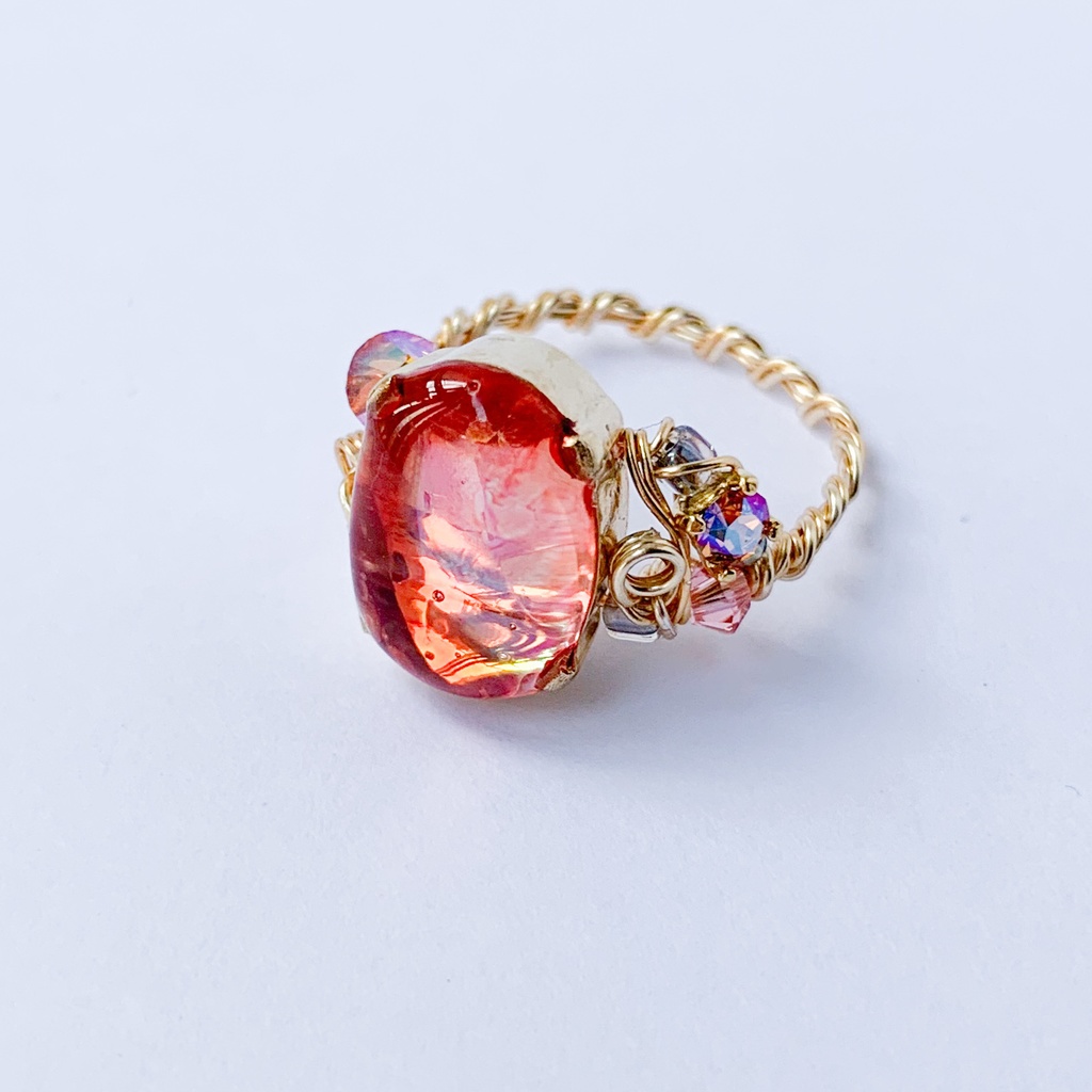 ブラックスターチームPイメージリング【二次創作】